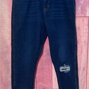 Women's Levi Strauss & Co Heritage High Rise Skinny Jeans Size 16